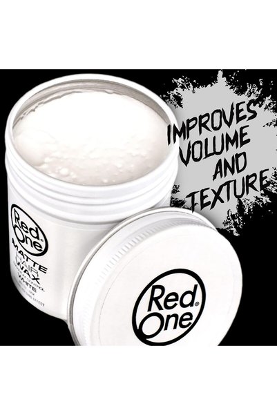 Red One شمع سبايدر للشعر غير اللامع ١٠٠ مل | لمسة نهائية غير لامعة | للجنسين | أقصى ثبات