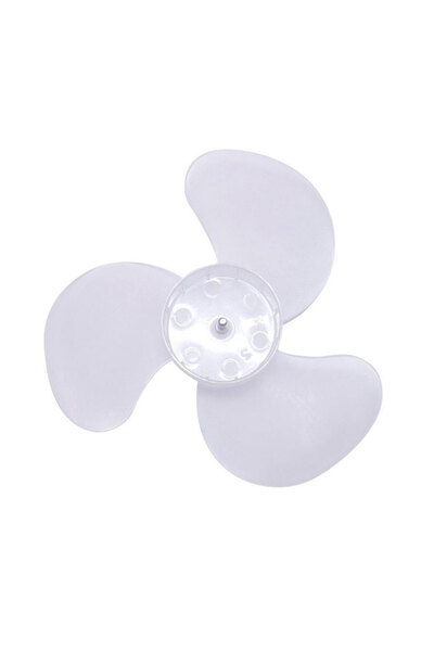 Choice Default 12cm 3 Blades Mini Fans Blades Non-Electric Waterproof Reusable Table Fanner Part for Mainte