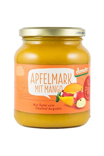 Bazar Bio Organic apple puree with mango, 360g Nur Puur
