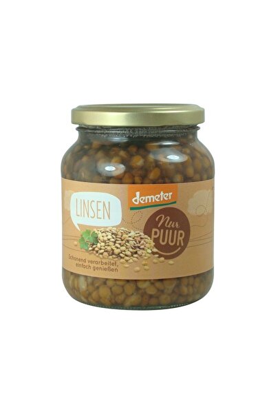 Bazar Bio Linte bio, 360g Nur Puur