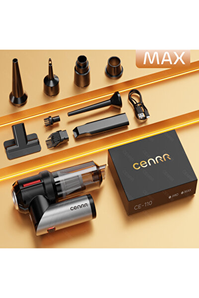 Choice مكنسة كهربائية للسيارة MAX CENRR 998000PA صغيرة لاسلكية قوية محمولة باليد