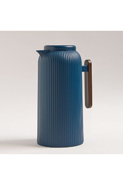Dallaty Blue plastic vacuum flask 1L
