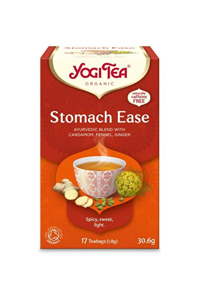 Yogi Tea Ceai bio Digestiv, 17 pliculete 30.6g