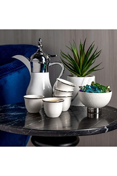 LA MESA طقم فناجين قهوة عربية ١٢ قطعة