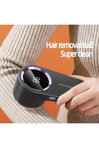 Choice [Rechargeable Lint Remover] Portable Lint Remover Ball | USB Rechargeable Fabric Shaver & Clothes...