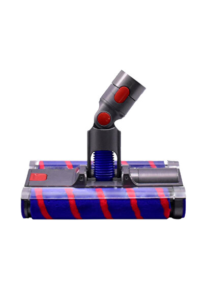 Choice فرشاة أرضية ناعمة مخملية ذات أسطوانة مزدوجة مناسبة لـ Dyson V7/V8/V10/...