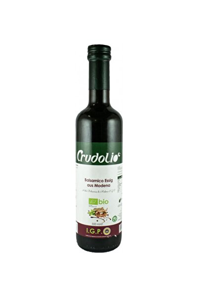 Joe & co Otet balsamic bio Modena, 500ml Crudolio