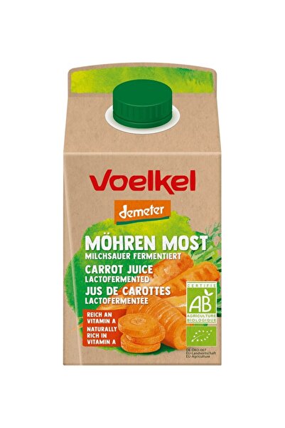 Voelkel Suc Bio de morcovi lactofermentat, 0.5 l