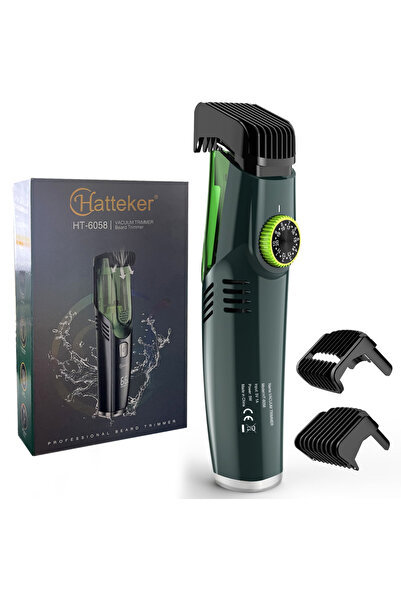 Choice مجموعة العناية بالرجل ماكينة تشذيب اللحية هاتيكر للرجال، ماكينة تشذيب اللحية والشارب اللاسلكية القابلة للتعديل مع