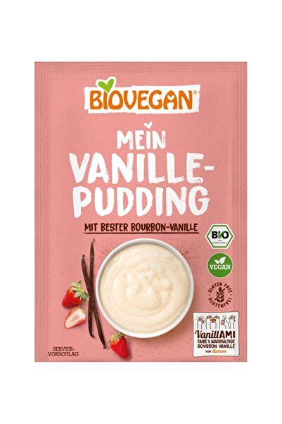 Biovegan Vanilla pudding, organic, 36g