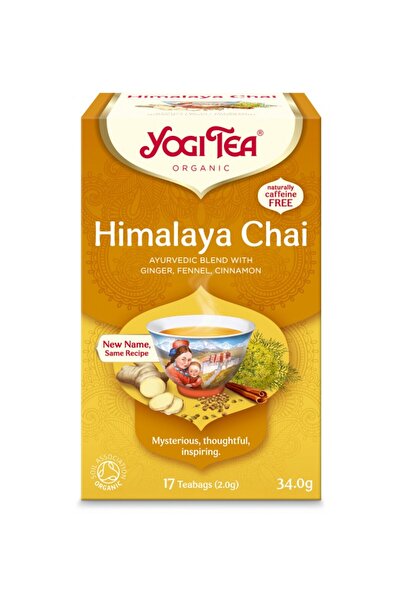 Yogi Tea Ceai bio Himalaya, 17 pliculete 34g