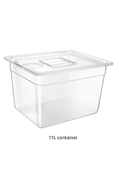 Choice حاوية سعة 11 لترًا حاوية متعددة الوظائف للطهي بالتفريغ سعة 6 لترات/11 ...