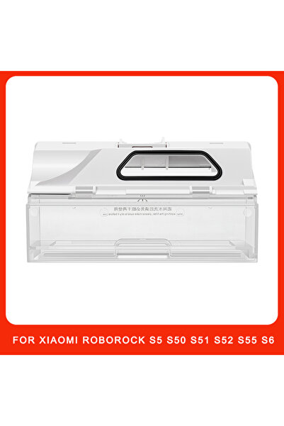 Choice 1PCS Dust Box For Roborock S5 S50 S51 S52 S55 S6 T6 Vacuum Cleaner Acc...