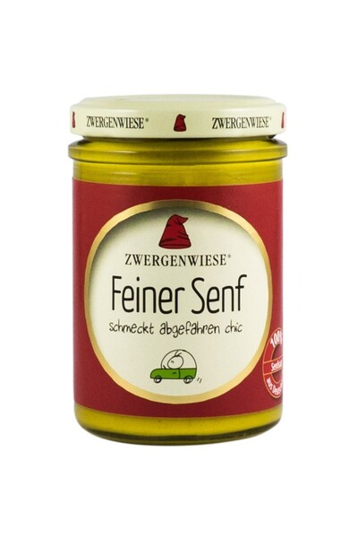 Zwergenwiese Mustar bio fin, 160ml