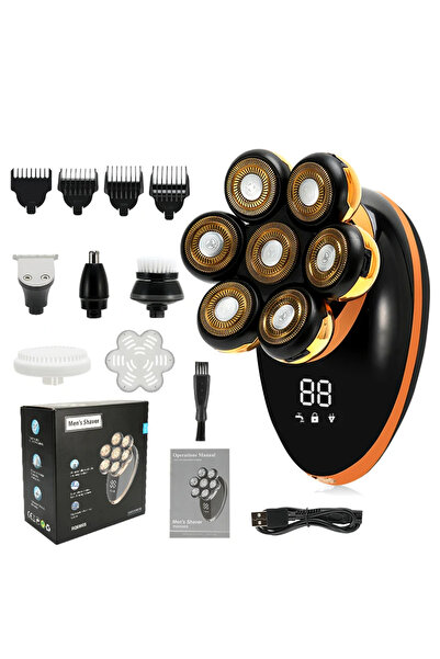 Choice ماكينة حلاقة كهربائية عائمة للرجال من Golden-Pro-Box 7D، ماكينة حلاقة ...