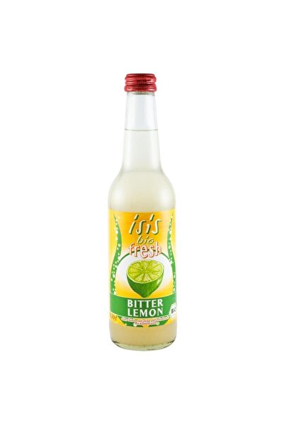 Bazar Bio Suc carbogazos bio Bitter lemon, 330ml Isis