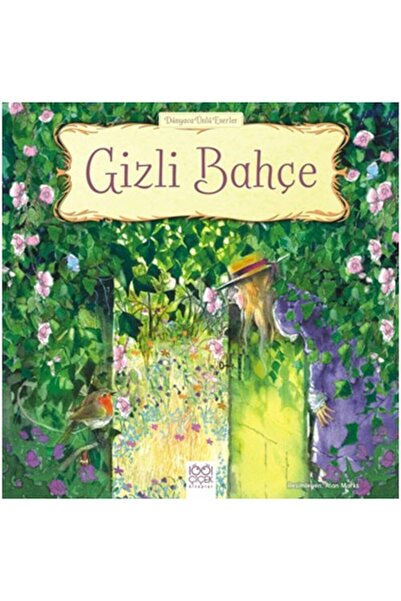 Yeditepe Yayınevi Dünyaca Ünlü Eserler - Gizli Bahçe