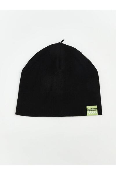 LC Waikiki Label Embroidered Boys' Knitwear Beanie (W5)