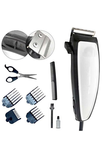 Skygo Elektrikli Profesyonel Ayarlanabilir Güç Özellikli Tam Takım Tıraş Maki...