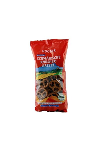 Bazar Bio Covrigei bio svabesti crocanti, 175g Huober