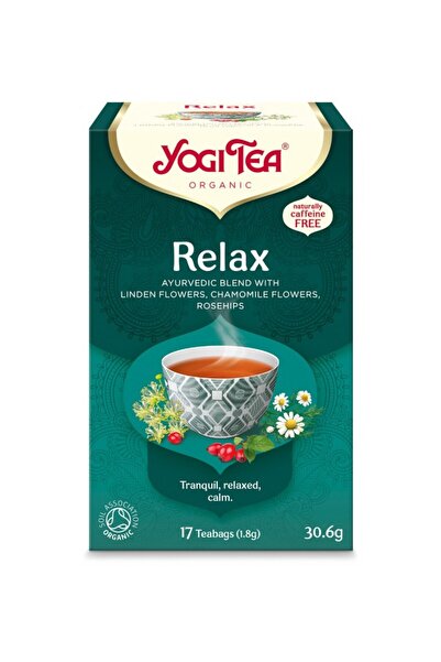 Yogi Tea Ceai bio Calmant, 17 pliculete x 1.8g (30.6g)