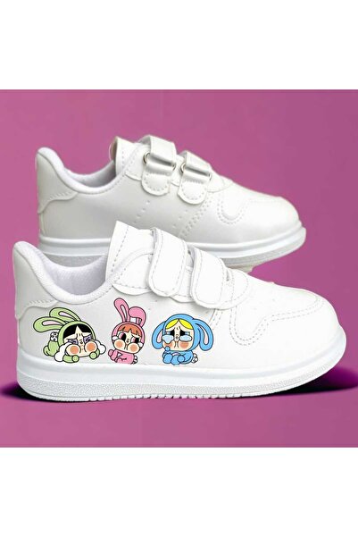 amazoondesing Cry baby angels cu imprimeu pantofi sport pentru copii de sex f...