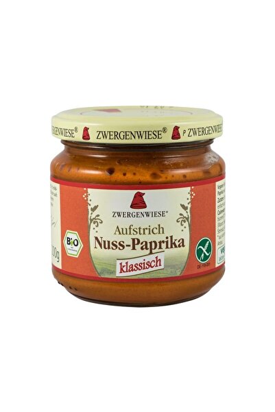 Zwergenwiese Crema tartinabila bio vegetala cu ardei si nuci caju, 200g