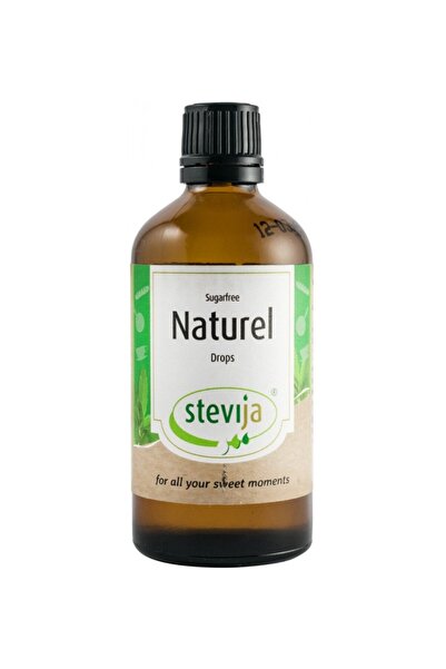 Stevija Indulcitor lichid din stevie, , 100ml