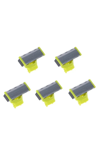 Choice 5 قطع من رؤوس الحلاقة الكهربائية لـ MLG، رؤوس شفرات حلاقة بديلة للرجال...