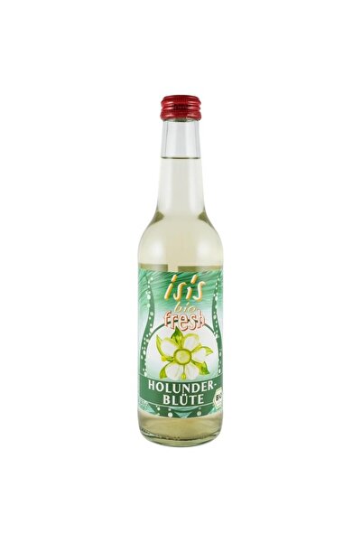 Bazar Bio Suc carbogazos bio din flori de soc, 330ml Isis