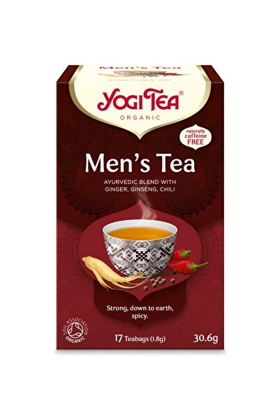 Yogi Tea Organic Tea for Men, 17 sachets x 1.8g (30.6g)
