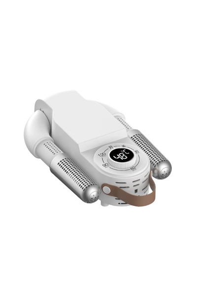 Choice1 US White US EU Timer Shoe Dryer Foldable Quick Drying Hot Air Deodori...