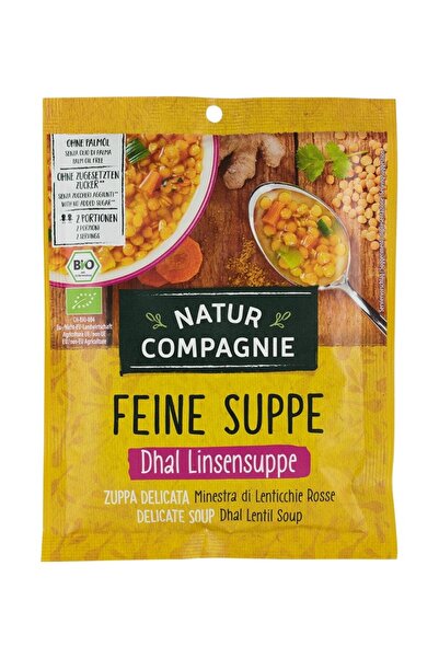 Natur Compagnie Supa crema bio de linte, 60g