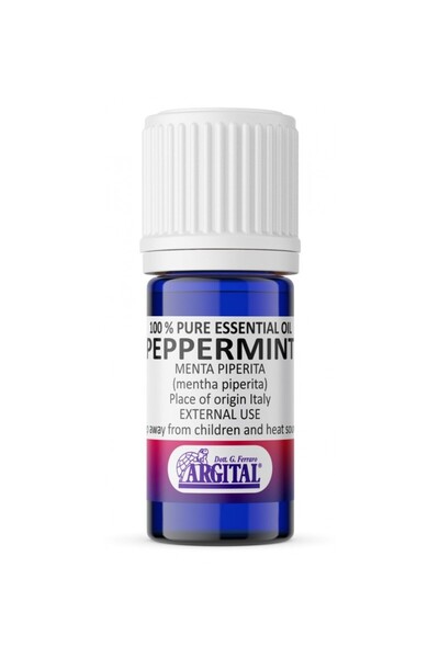 Argital Ulei esential de menta, 10ml