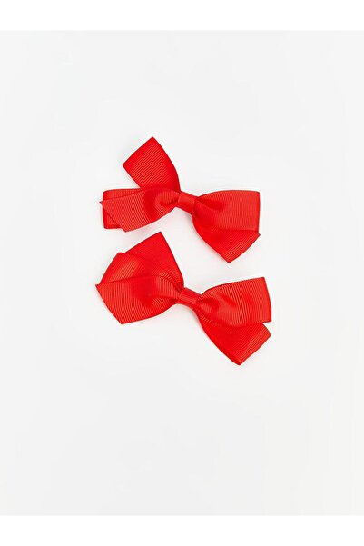 LC Waikiki Bow Patterned Girl's Hair Clip (S5)