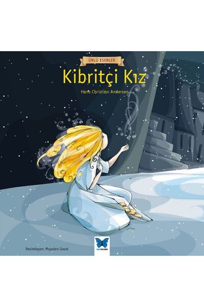 Mavi Kelebek Yayınları Ünlü Eserler - Kibritçi Kız