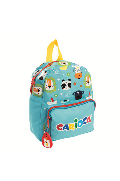 carioca DESENLİ SIRT ÇANTASI MAVİ