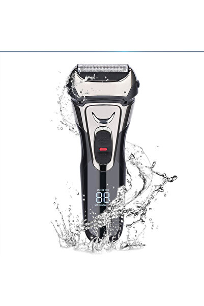 Choice ماكينة حلاقة كهربائية منبثقة FK-605 للرجال من الفولاذ المقاوم للصدأ بش...