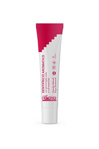 Argital Toothpaste with 7 essential oils, 75ml