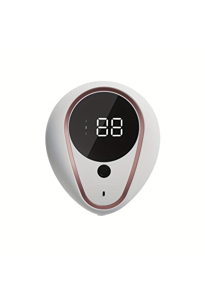 Choice موزع صابون أوتوماتيكي أبيض 1500 مللي أمبير/ساعة، موزع صابون قابل لإعاد...