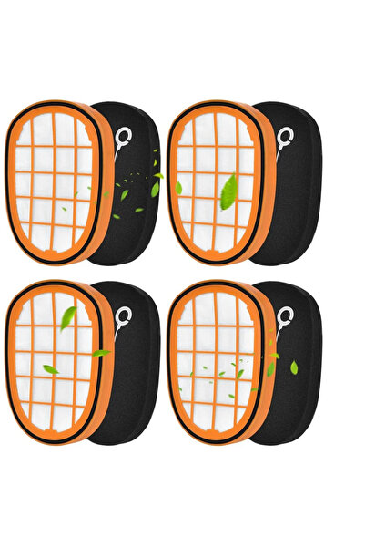 Choice عبوة من 4 فلاتر لمكنسة فيليبس سبيد برو ماكس أكوا المحمولة باليد FC6812...