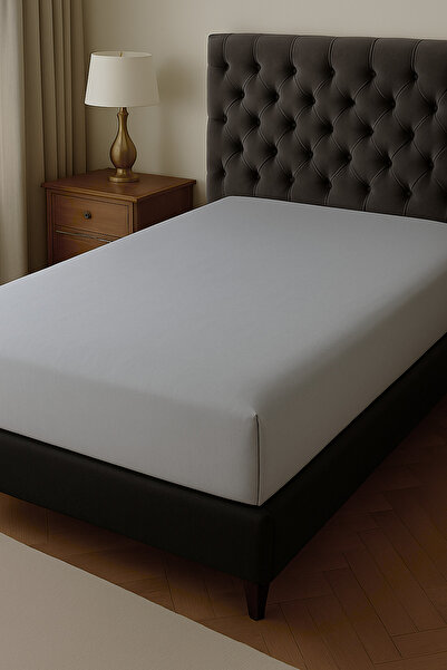 LUNGA VİTA Ελαστικό σεντόνι από χτενισμένο βαμβάκι με σφιχτή ύφανση