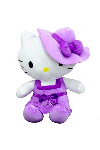 Hello Kitty Sunman Plush Ot180200-A Purple Dress with Hat 36 cm