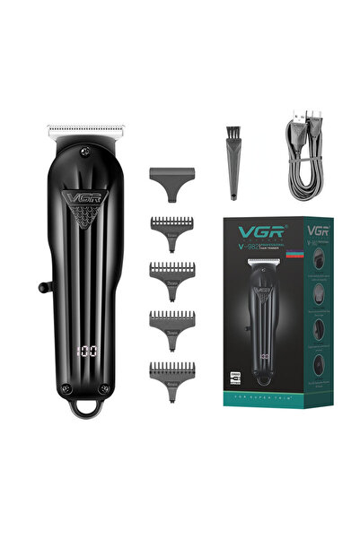 Choice V-982 with box VGR Hair Clipper Professional Hair Cutting Machine Rech...