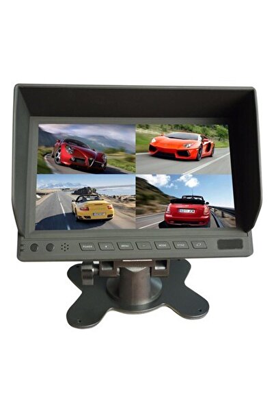 AUDİO Master 7 Inch 4' Lü Okul Seti Monitörü MS-4004