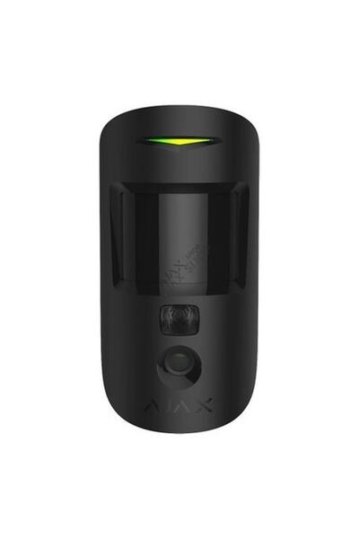 Ajax Motioncam (Phod) Jeweller Kablosuz Kameralı Siyah Hareket Dedektörü