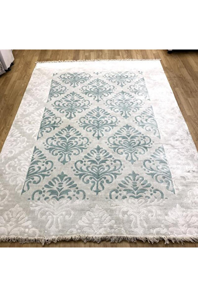 Hoomrugs Eko Halı Venice KCM 564 L.T.D.K. Blue İthal El Dokuma Halı