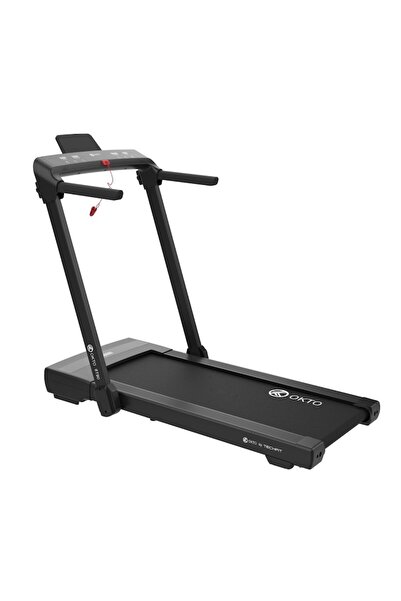 Techfit Foldable Treadmill OKTO by TECHFIT® 8T80, 2.5 HP Motor, Speed 1-12km/h, Bluetooth-Zwfit/Kinomap, Sh