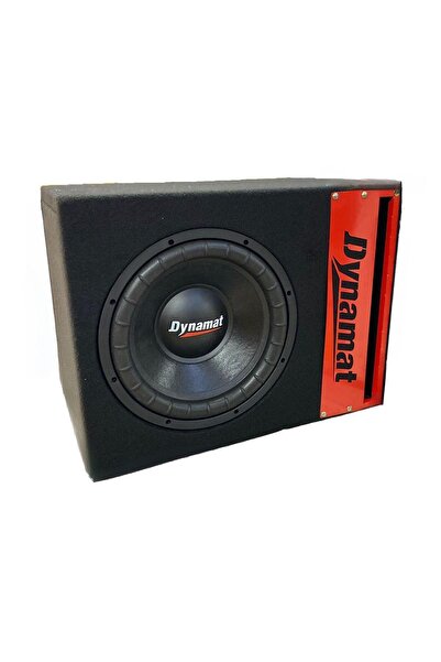 Dynamat RK-430 400W 30 cm Kabinli Oto Subwoofer Bass