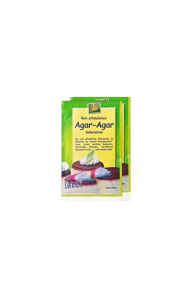 Bazar Bio Agar agar, 20g Bio Vita